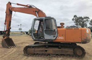 Hitachi EX200-2, EX200LC-2 Hydraulic Excavator Service Repair Manual ...
