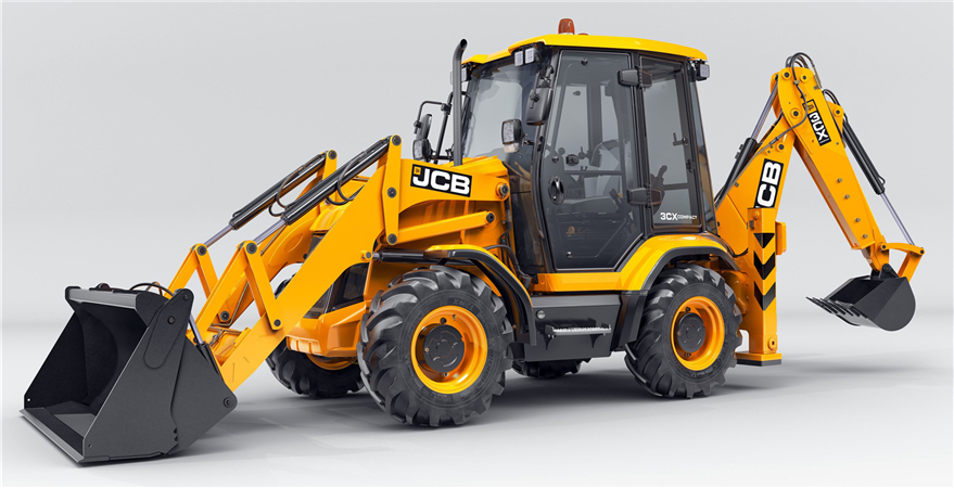 Bajato: JCB Headlight Lights 3CX Tractors Digger Headlamp Dump Truck