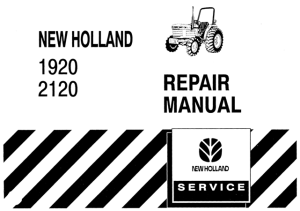 New Holland 1920, 2120 Tractors Service Repair Manual