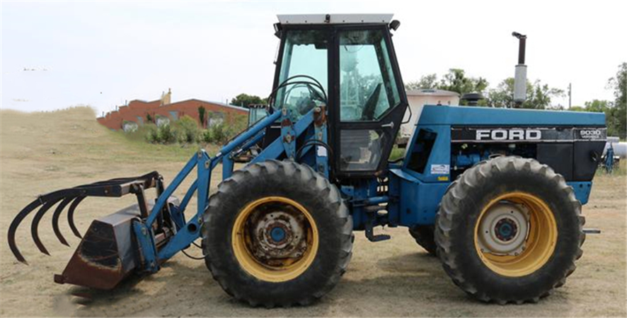 Ford Versatile 9030 Bi-Directional Tractor Service Repair Manual