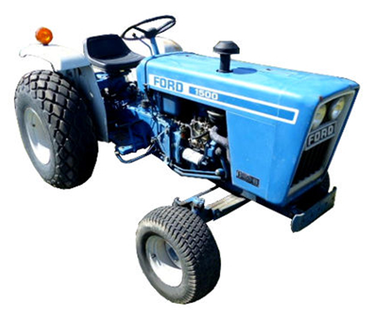 Ford 1100, 1200, 1300, 1500, 1700, 1900 Tractors Service Repair Manual