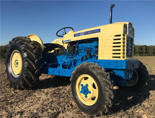 Ford 4000, 4140 Heavy Duty Industrial Tractor Operator's Manual