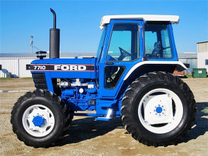 Ford 7710 Tractor Operator's Manual