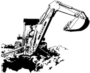 Ford 765 Series Backhoe Operator's Manual