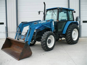 Ford 5635 Tractor Parts Catalog