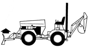 Case FH30 Tractor Loader Backhoe Operator's Manual