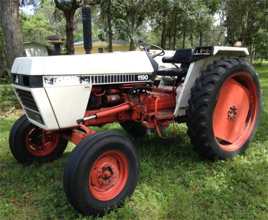 J.I. Case 1190 Tractor Operator's Manual