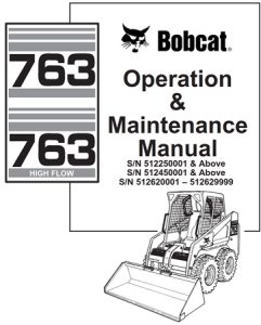 Bobcat 763, 763 High Flow Skid Steer Loader