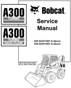 Bobcat A300 Turbo, A300 Turbo High Flow Skid Steer Loader