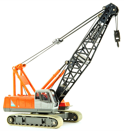 Hitachi CX350, CX500 Crawler Cranes Service Repair Manual