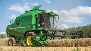 John Deere W440 Combine Operator's Manual