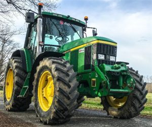John Deere 6510/6610 SE Tractors Operator's Manual