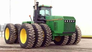 John Deere 8570, 8770, 8870, 8970 Tractors Operator's Manual
