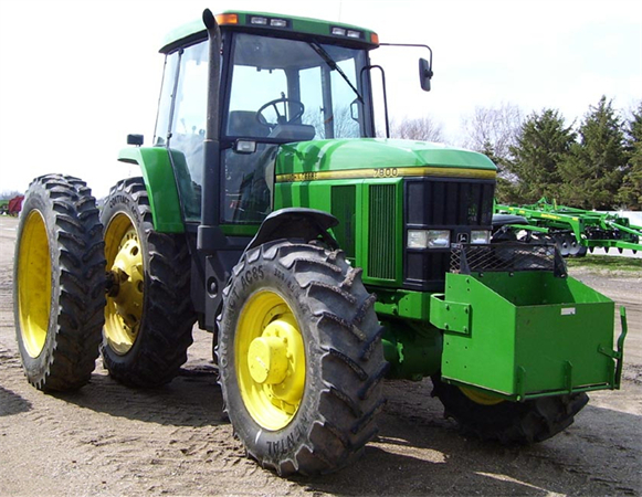 John Deere 7600, 7700, 7800 Tractors Operator's Manual