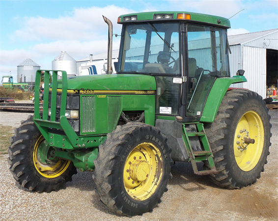 John Deere 7200, 7400 Tractors Operator's Manual