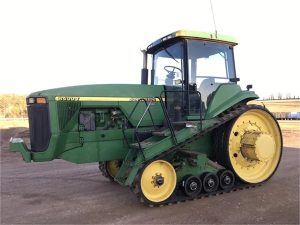 John Deere 8100T, 8200T, 8300T, 8400T Tractors