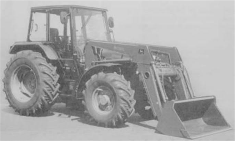 John Deere 540A Loader Operator's Manual (European Edition)