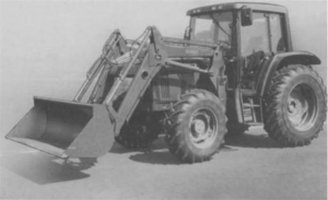 John Deere 640A Loader Operator's Manual (European Edition)