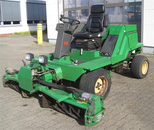 John Deere 1203 Professional Lawnmower Operator's Manual (European Edition)