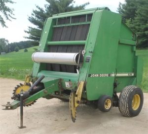 John Deere 435, 535 Round Balers Operator's Manual