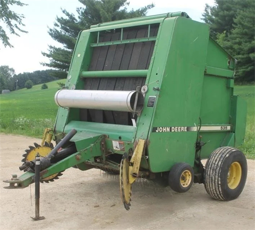 John Deere 435, 535 Round Balers Operator's Manual