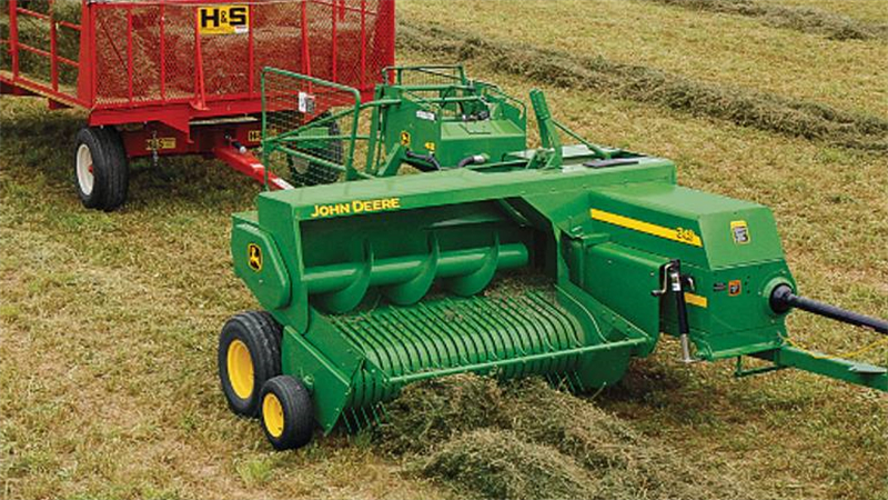 John Deere 328, 338 Balers Operator's Manual