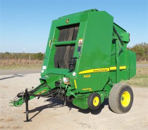 John Deere 468 Baler Operator's Manual (Serial Number: 915001-)