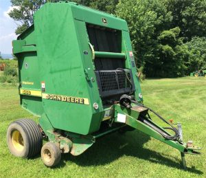 John Deere 466 Silage Special Round Baler Operator's Manual