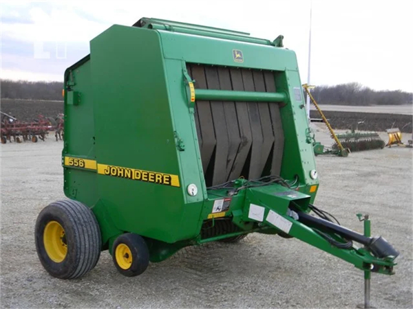 John Deere 456, 556 Round Balers Operator's Manual