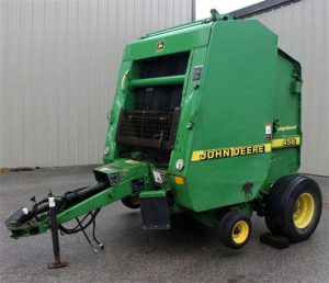 John Deere 456 Silage Special Round Baler Operator's Manual