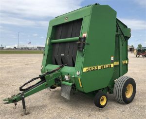 John Deere 466, 466 Silage Special, 566 Round Balers Operator's Manual