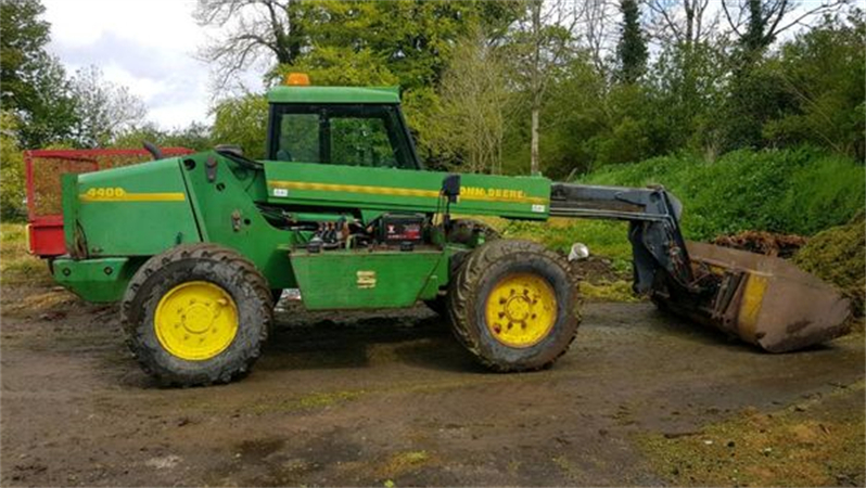 John Deere 4400, 4500 Telescopic Handlers Operator's Manual