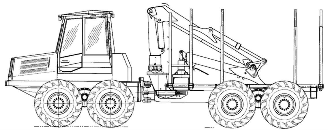 John Deere 1458 Forwarder Operator's Manual