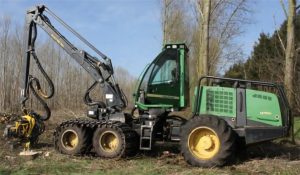 John Deere 1270D Harvester Operator's Manual