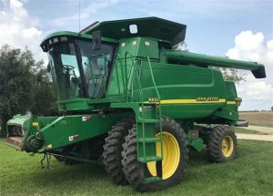 John Deere 9450, 9550, 9650 Combines Operator's Manual