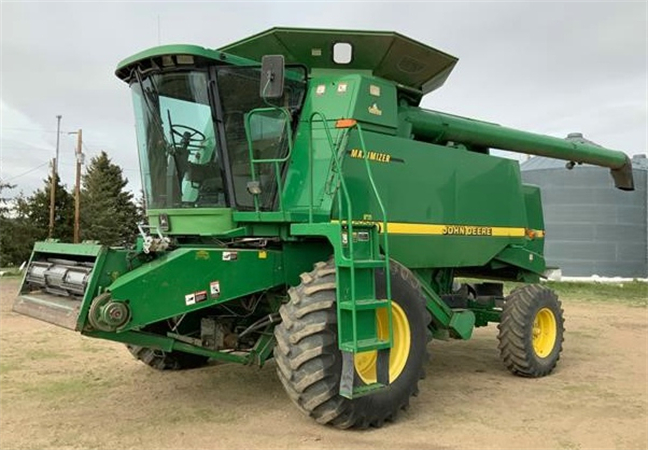 John Deere 9410, 9510, 9610 Combines Operator's Manual