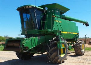 John Deere CTS II Combine Operator's Manual