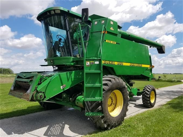 John Deere SideHill 9510 Combine Operator's Manual