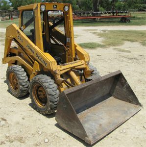 John Deere 575 Skid-Steer Loader Operator's Manual