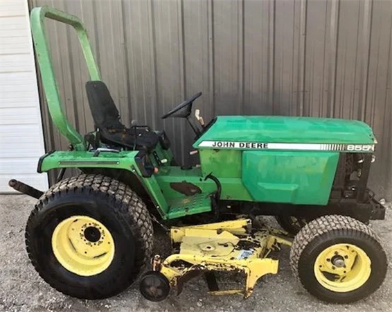 John Deere 655, 755, 855 Tractors Operator's Manual