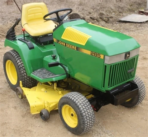 John Deere 240, 260, 265, 285 Lawn and Garden Tractors