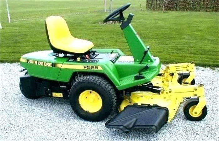 John Deere F510, F525 Front Mowers Operator's Manual