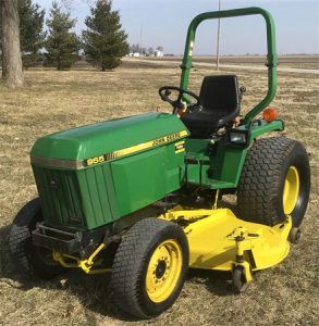 John Deere 755, 855, 955 Tractors Operator's Manual