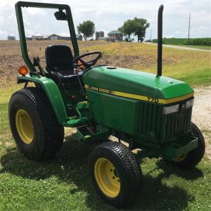 John Deere 670 & 770 Tractor Operator's Manual