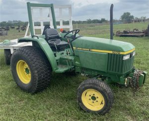 John Deere 870, 970, 1070 Compact Utility Tractors