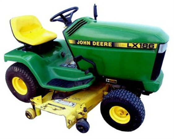 John Deere LX172, LX176, LX178, LX186 Lawn Tractors