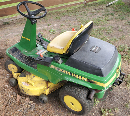 John Deere SRX75 & SRX95 Riding Mowers Operator's Manual
