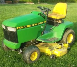 John Deere LX172, LX176, LX178, LX188 Lawn Tractors