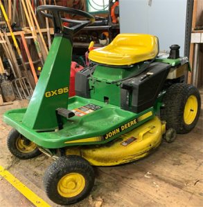 John Deere GX75 & GX95 Riding Mowers Operator's Manual