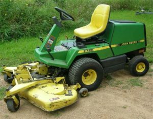 John Deere F710, F725 Front Mowers Operator's Manual